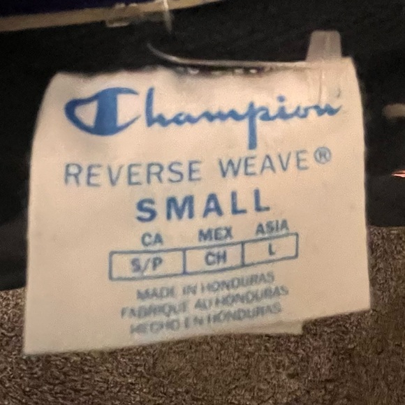 RARE FIND - REVERSE WEAVE: Champion Graphic Sweatshirt - Picture 4 of 9